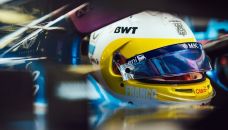 Franco Colapinto en el GP de México