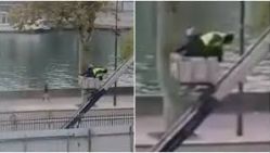 Robo al Louvre: así escapaban los ladrones con el botín millonario