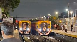 Chocaron dos trenes del Ferrocarril Urquiza en el partido de San Miguel 20251023