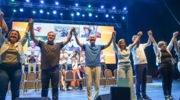 Provincias Unidas, cierre de campaña