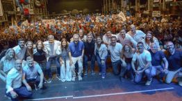 Provincias Unidas, cierre de campaña Córdoba