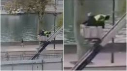 Robo al Louvre: así escapaban los ladrones con el botín millonario