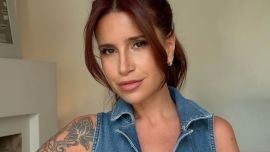 Adiós a las luces blancas: Florencia Peña impone la tendencia de lámparas de campana para una habitación ultra cálida