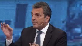 Reapareció Massa y explicó su curiosa "regla del 7"