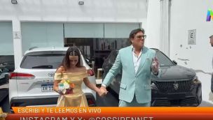 Matías Alé, Martina Vignolo y Mirtha Legrand