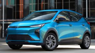 Chevrolet relanza el Bolt 2027 con 410 km de autonomía
