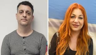 Leandro García Gómez y Lourdes Fernández