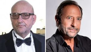 Puma Goity y Guillermo Francella