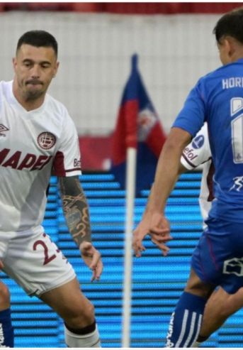 Lanús vs. U de chile
