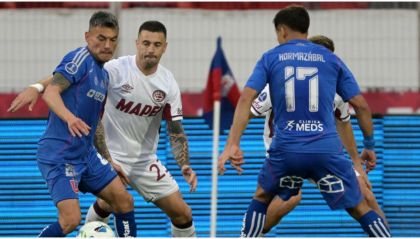 Lanús vs. U de chile