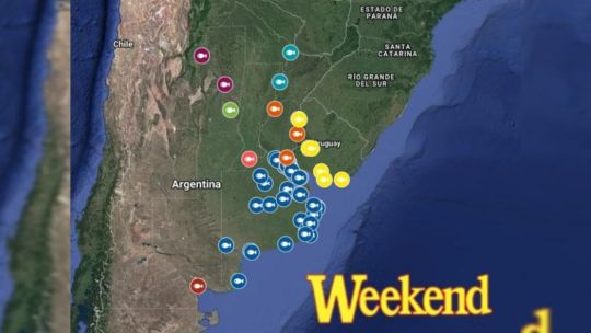 Pique: ¿Dónde pescar este fin de semana?