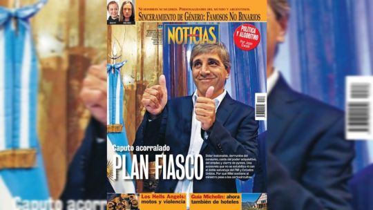 Plan fiasco: Caputo acorralado