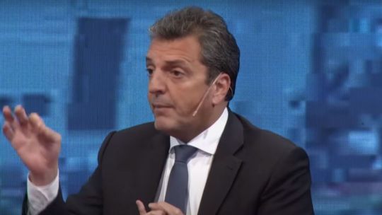 Sergio Massa y un regreso más que anunciado