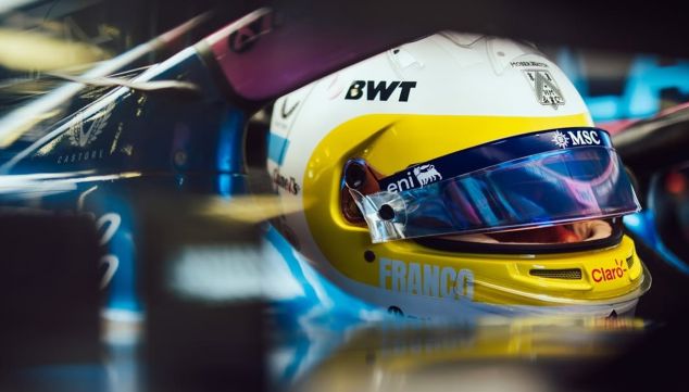 Franco Colapinto en el GP de México