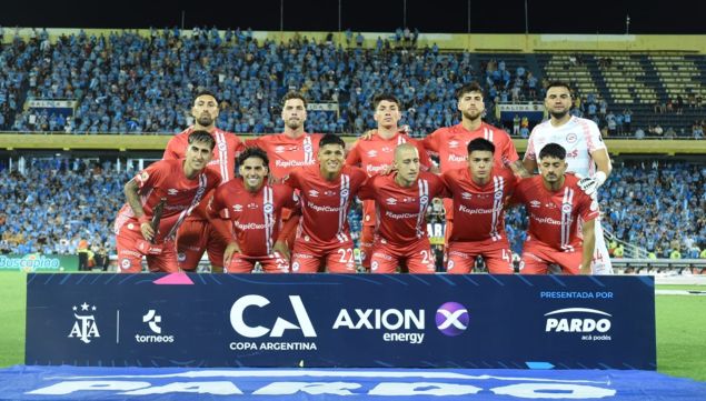 Argentinos Juniors en Copa Argentina 2025