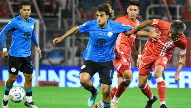 Belgrano vs Argentinos Juniors en Copa Argentina