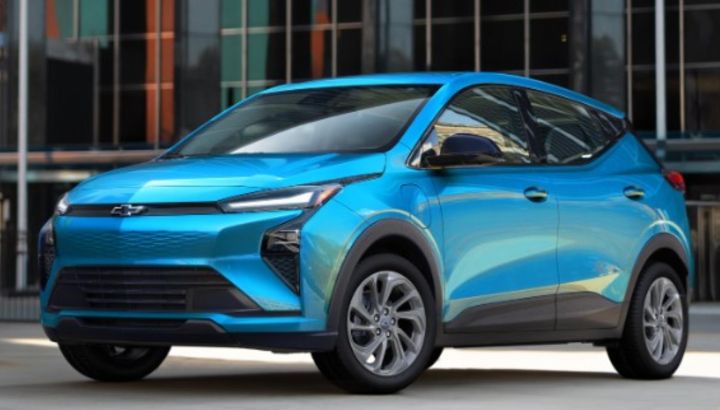 Chevrolet relanza el Bolt con 410 km de autonomía