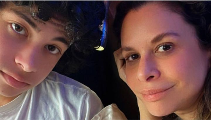 El increíble antes y después de Benito, el hijo de Julieta Ortega e Iván Noble