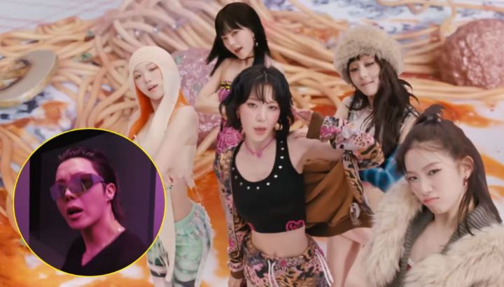 El grupo de K-Pop LE SSERAFIM lanza "Spaghetti" con J-Hope en el video