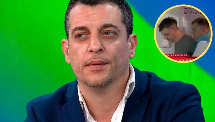 Así detuvieron a Leandro García Gómez, tras allanar su departamento y encontrar a Lowrdez Fernández descompensada