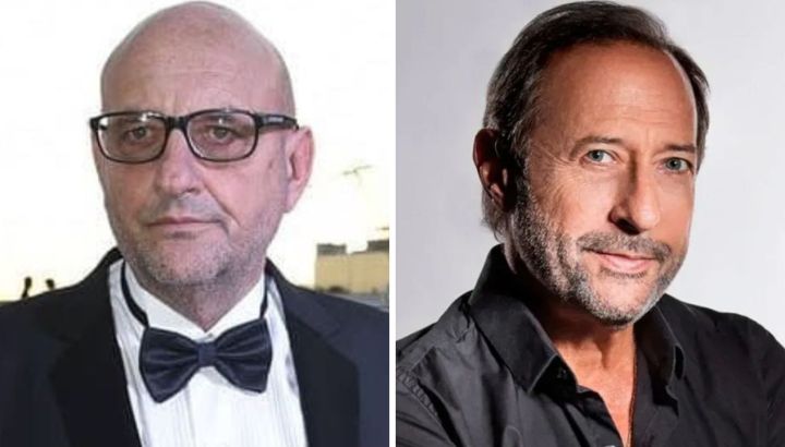 El Puma Goity defendió a Guillermo Francella de las críticas: "No me parece leal"