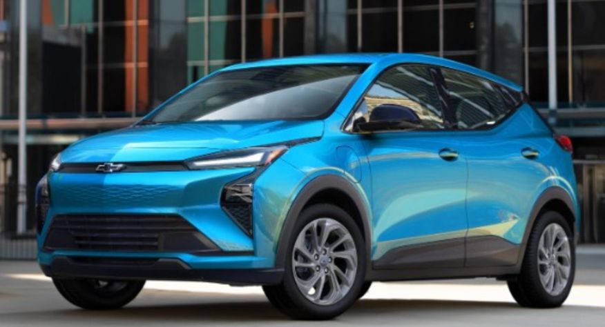 Chevrolet relanza el Bolt 2027 con 410 km de autonomía