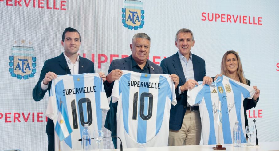 Acuerdo Supervielle AFA