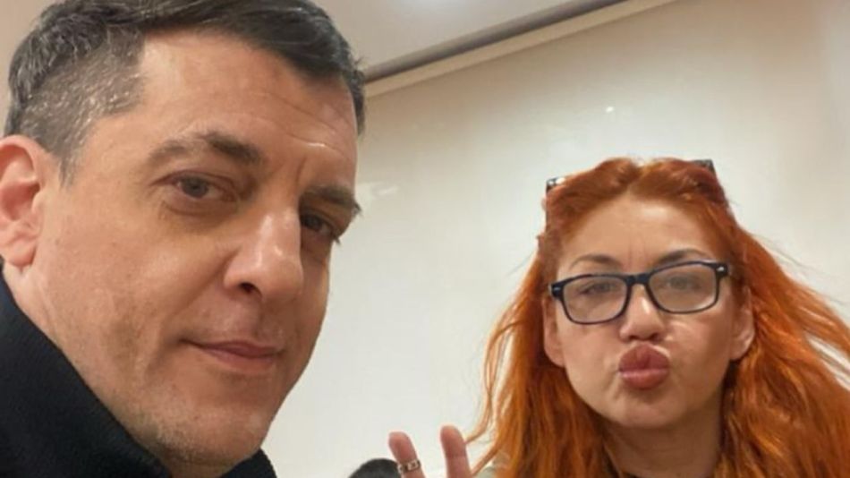 Leandro García Gómez, Lourdes Fernández