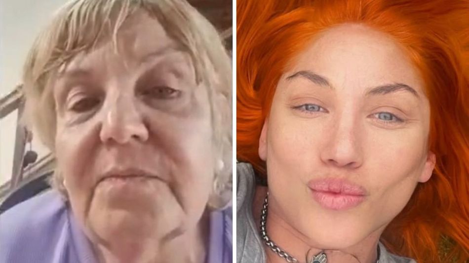 Mabel López, la mamá de Lourdes Fernández de Bandana