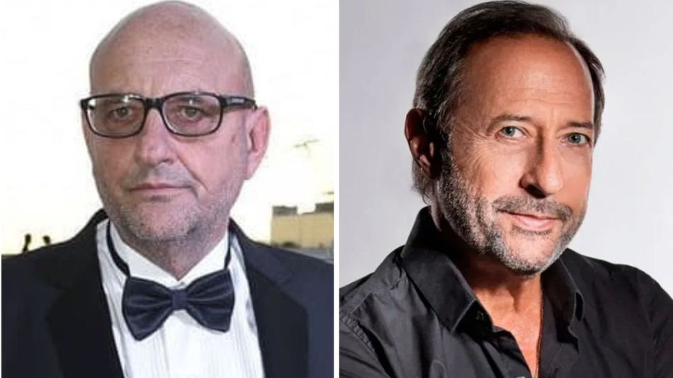 Puma Goity y Guillermo Francella