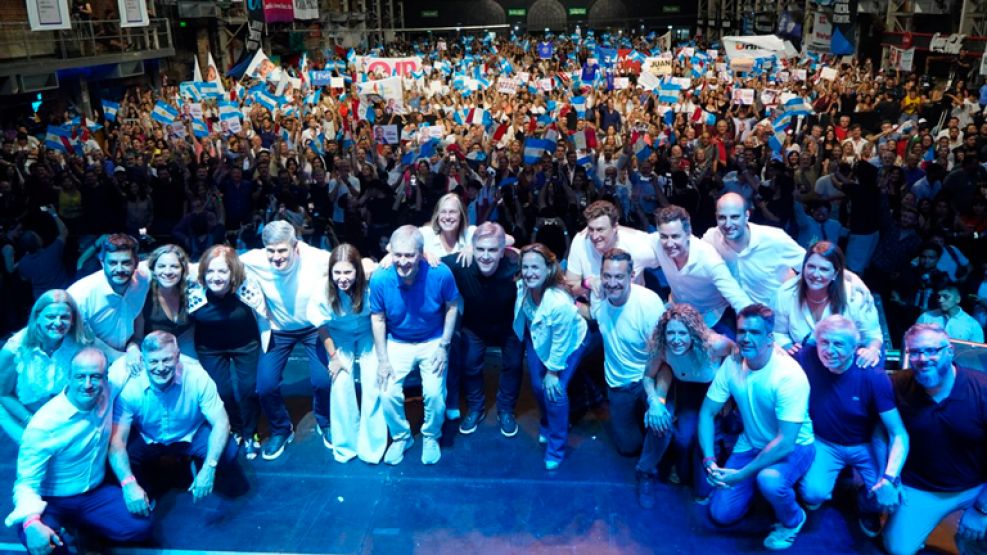 Cierre de Provincias Unidas en Córdoba