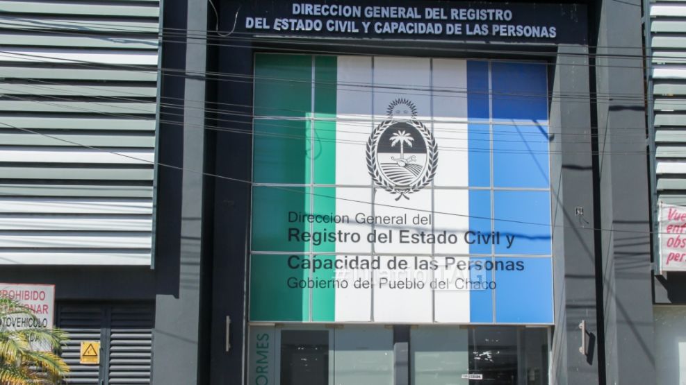 Registro Civil Resistencia