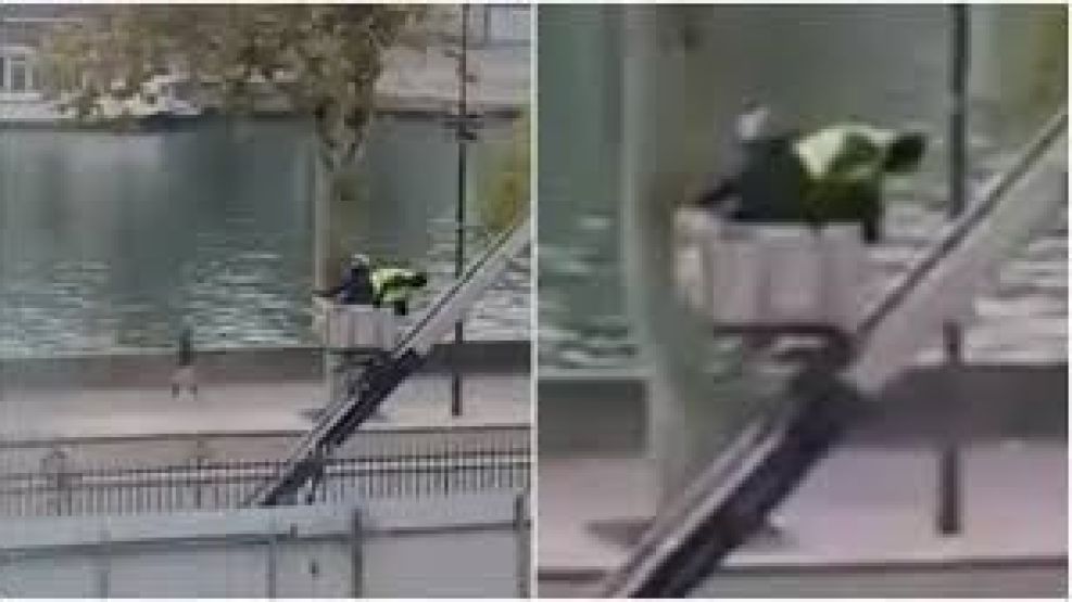 Robo al Louvre: así escapaban los ladrones con el botín millonario