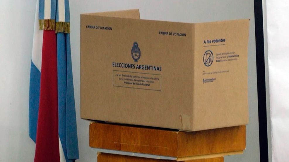 votación en Corrientes