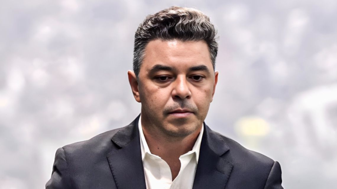 マルセロ・ガジャルドは記者会見で「負けたら誰もいなくなる」と爆発した。