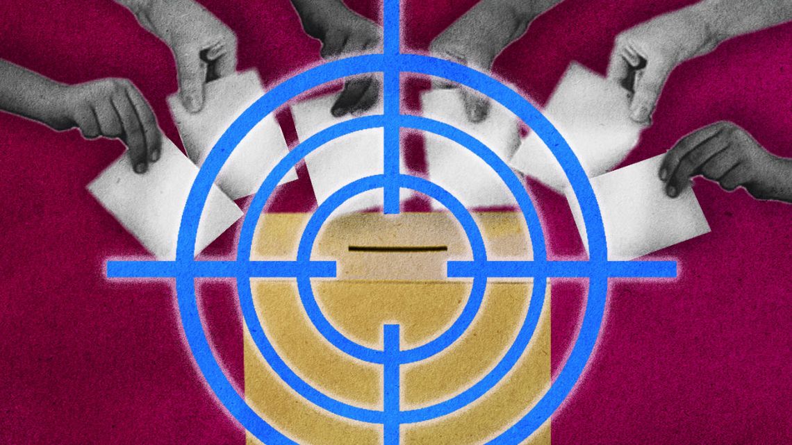 Targeting the ballot box.