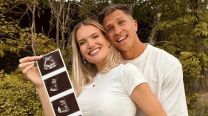 Nació Faustino, el hijo de Eva Bargiela y Gianluca Simeone: la primera foto del bebé