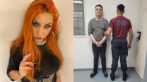 Lowrdez Fernández y Leandro García Gómez detenido