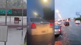 General Paz inundada