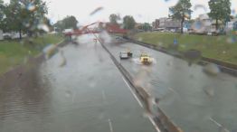 General Paz inundada