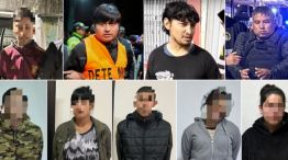 Los primeros nueve detenidos por el triple femicidio en Florencio Varela