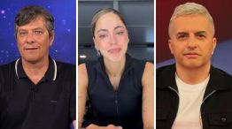 Mario Pergolini, Tini Stoessel, Ángel de Brito