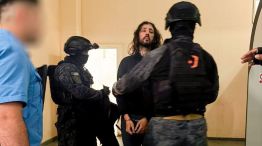 Pablo Laurta en la cárcel de Cruz del Eje