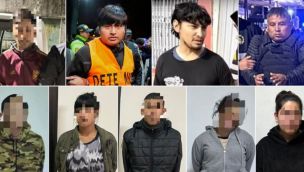 Los primeros nueve detenidos por el triple femicidio en Florencio Varela