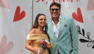 Matías Alé y Martina Vignolo