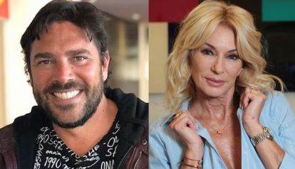 Matías Alé y Yanina Latorre