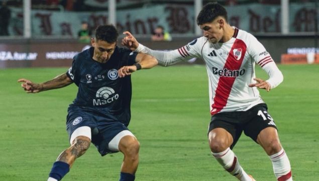 River vs. Independiente Rivadavia