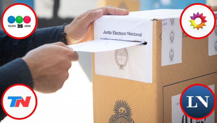 Elecciones Legislativas 2025: cómo cubrirán las votaciones los canales de aire y cable