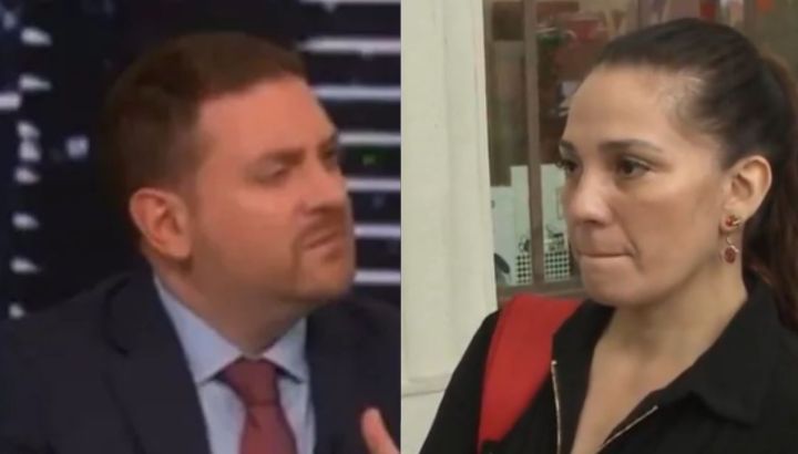 Lissa Vera enfrentó a Jonatan Viale por su polémico comentario sobre Lowrdez Fernández: "No me parece gracioso"