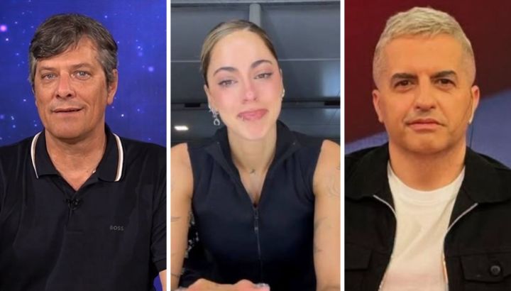 Mario Pergolini y Ángel De Brito criticaron a Tini Stoessel por mostrarse llorando tras la suspensión de su show
